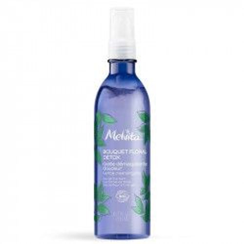 Melvita Bouquet Floral Detox Gelée Démaquillante Douceur Bio 200ml 