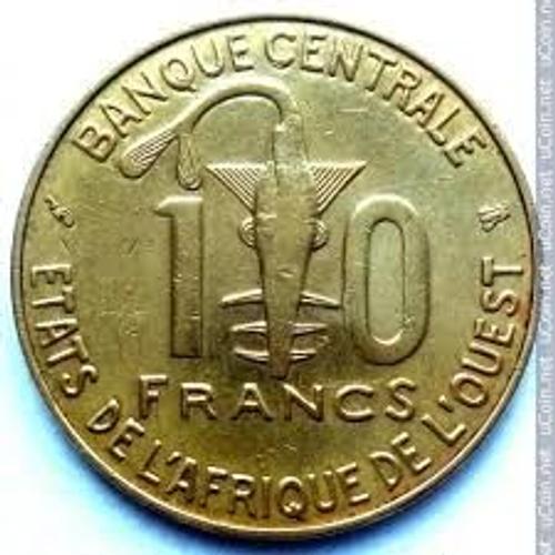 10 Francs Cfa 2010