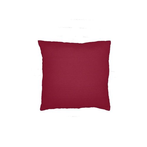 Housse De Coussin 60x60 Cm Adele Framboise, Par Soleil D'ocre