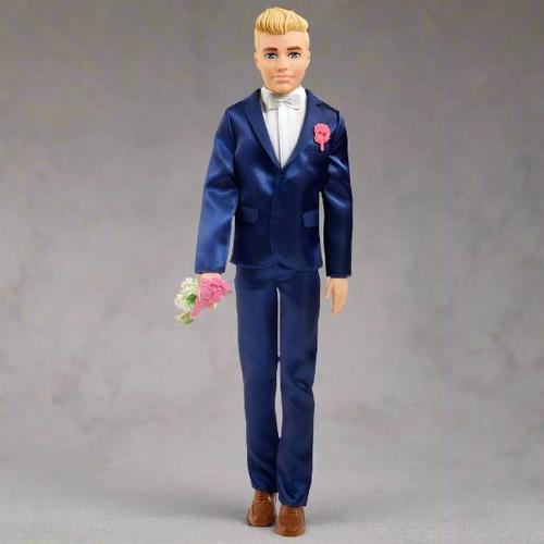 Barbie Fairytale Ken Groom Doll