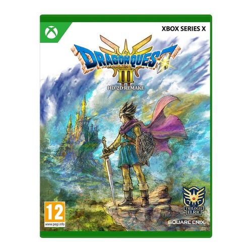 Dragon Quest Iii : Hd-2d Remake Xbox Serie S/X