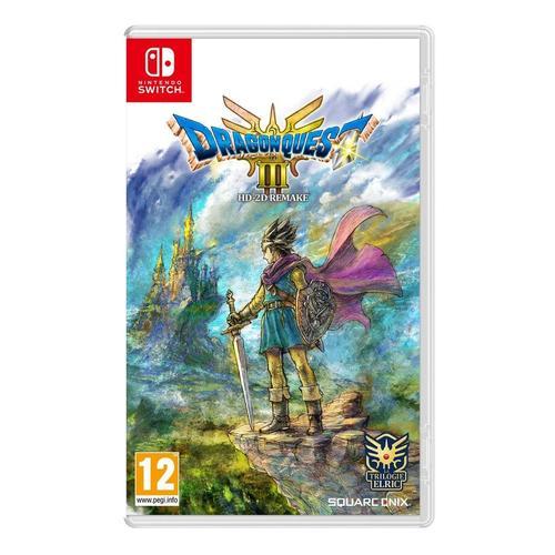 Dragon Quest Iii : Hd-2d Remake Switch