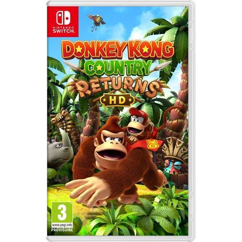 Donkey Kong Country Returns Hd Switch