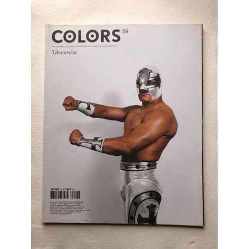 Colors 59 / Benetton Magazine / Telenovelas