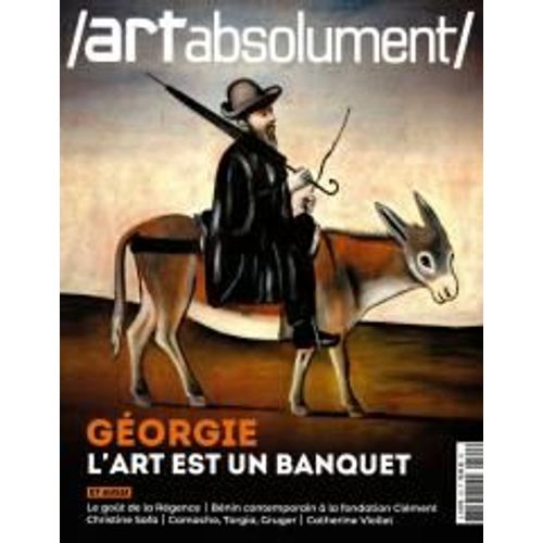 Art Absolument 109 Georgie L'art Est Un Banquet