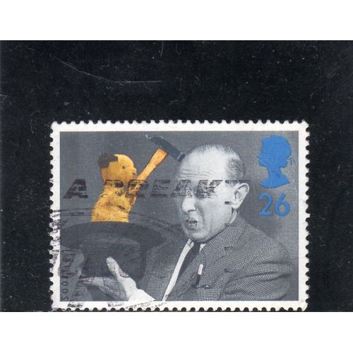 Timbre-Poste De Grande-Bretagne
