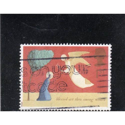 Timbre-Poste De Grande-Bretagne