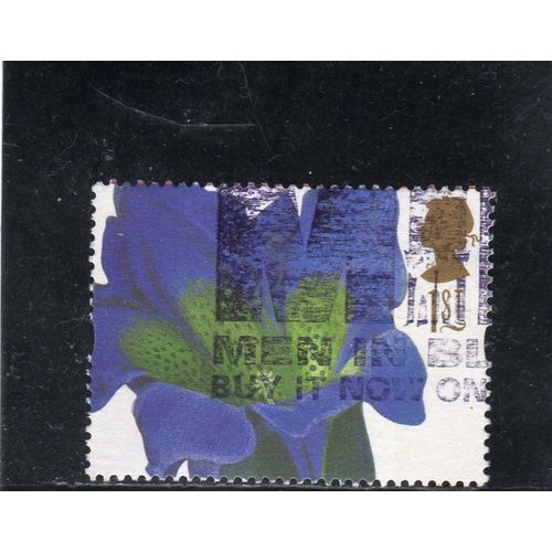 Timbre-Poste De Grande-Bretagne