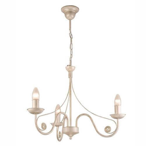 Suspension Donato, Blanc, 45x45x75 Cm