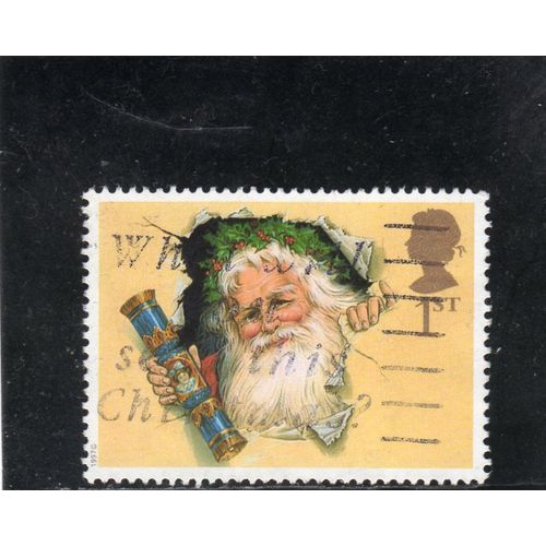 Timbre-Poste De Grande-Bretagne