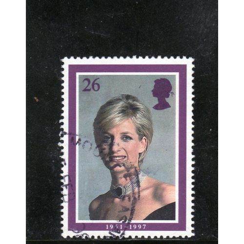 Timbre-Poste De Grande-Bretagne