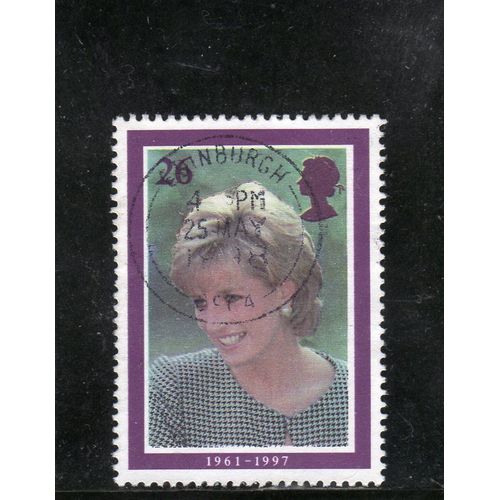 Timbre-Poste De Grande-Bretagne