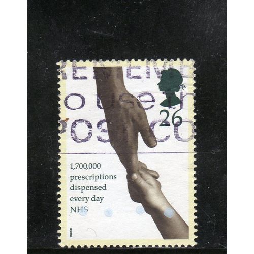 Timbre-Poste De Grande-Bretagne