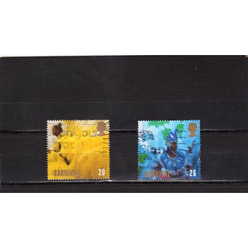 Timbres-Poste De Grande-Bretagne