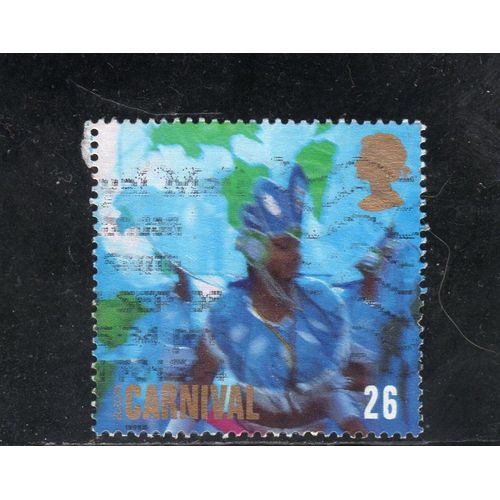 Timbre-Poste De Grande-Bretagne
