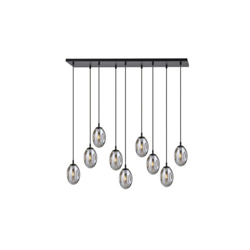Suspension Astral, Gris, 100x100x22 Cm