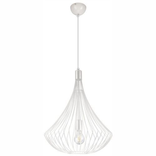 Suspension Balerina, Blanc, 38x38x90 Cm