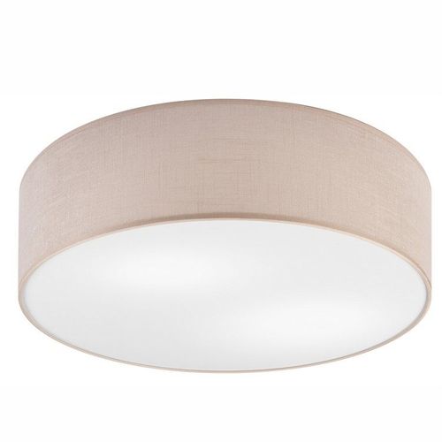 Plafonnier Vivian, Beige, 45x45x13 Cm