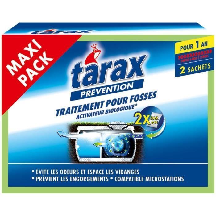 TARAX Traitement Fosse Septique 2 Sachets : : Hygiène et Santé