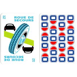Carte "Roue De Secours" Pour 1000 Bornes