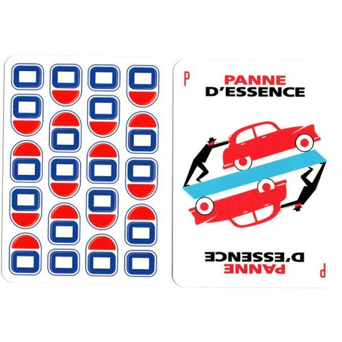 Carte "Panne D'essence" Pour 1000 Bornes