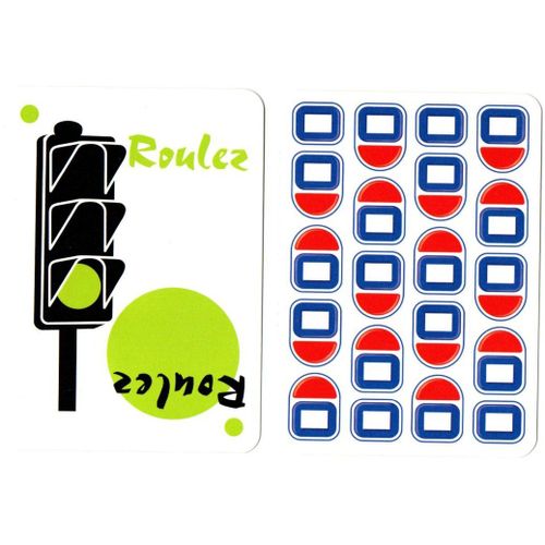 Carte "Roulez" Pour 1000 Bornes
