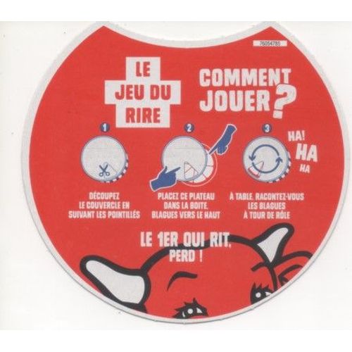 Disque Carton Le Jeu Du Rire De La Vache Qui Rit