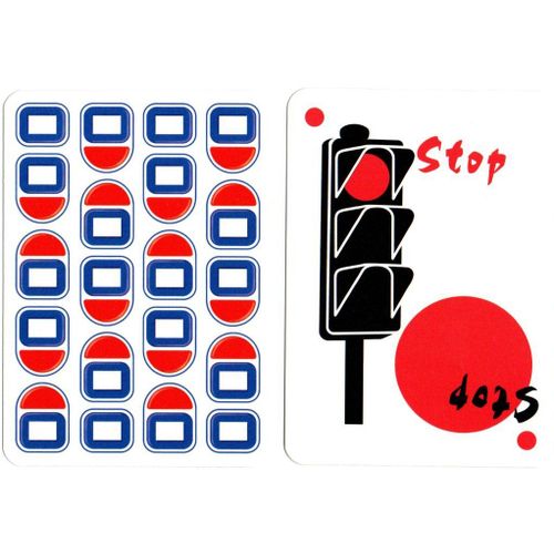 Carte "Stop" Pour 1000 Bornes
