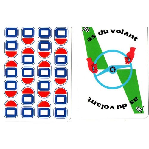 Carte "As Du Volant" Pour 1000 Bornes