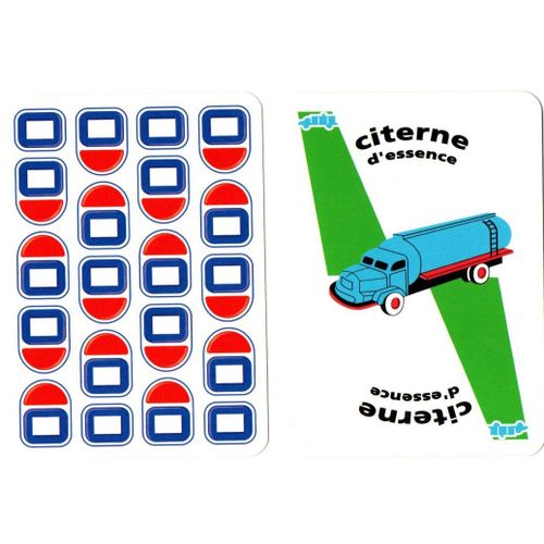 Carte "Citerne" Pour 1000 Bornes