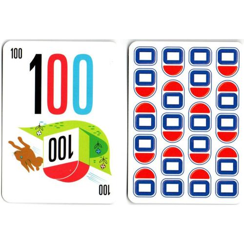 Carte "100" Pour 1000 Bornes