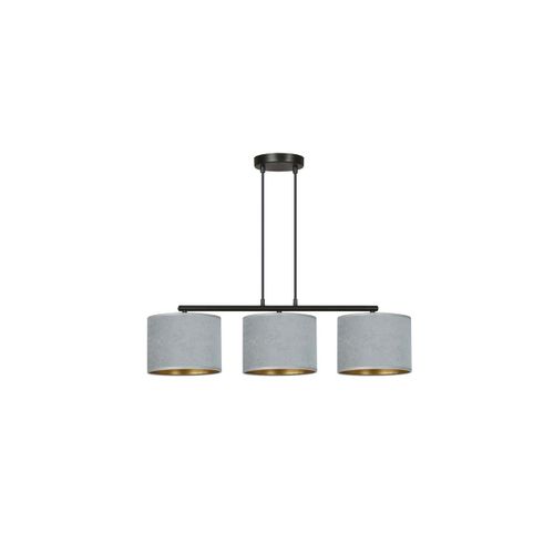Suspension Hilde, Gris, 72x100x18 Cm