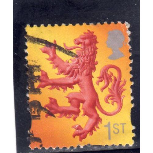Timbre-Poste De Grande-Bretagne