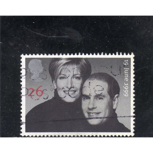 Timbre-Poste De Grande-Bretagne