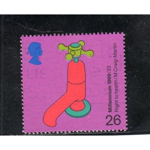 Timbre-Poste De Grande-Bretagne