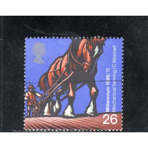 Timbre-Poste De Grande-Bretagne