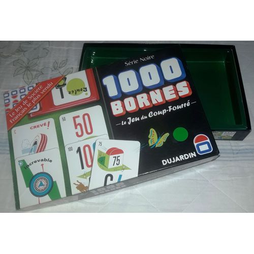 Boîte De Remplacement Pour 1000 Bornes