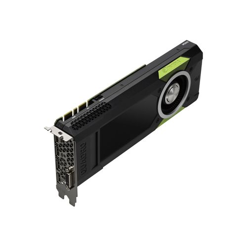 NVIDIA Quadro M5000 - Graphics card - Quadro M5000 - 8 GB GDDR5 - PCIe 3.0 x16 - DVI, 4 x DisplayPort