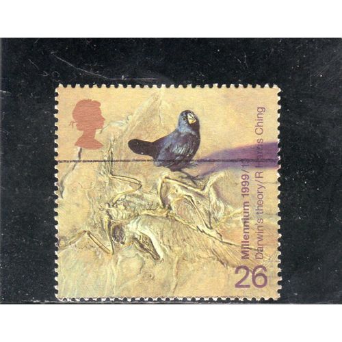 Timbre-Poste De Grande-Bretagne