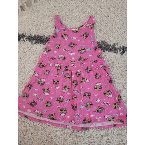 Robe À Bretelles Lol 5 Ans