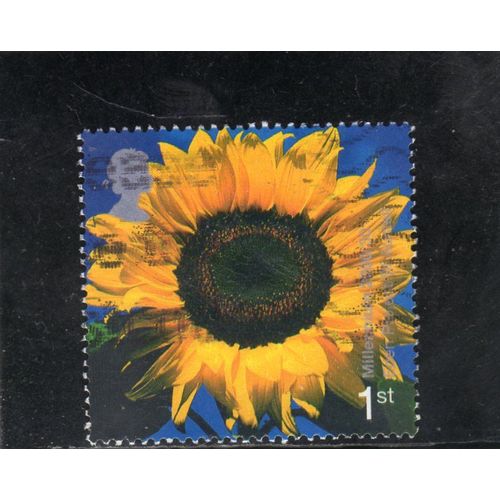 Timbre-Poste De Grande-Bretagne