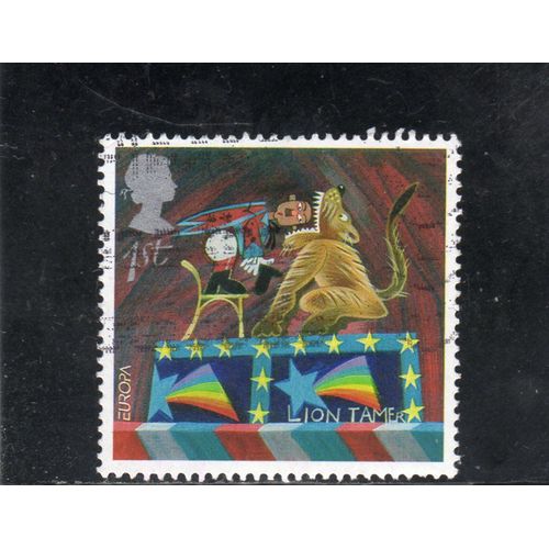 Timbre-Poste De Grande-Bretagne