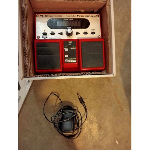 Pedale Boss V-20