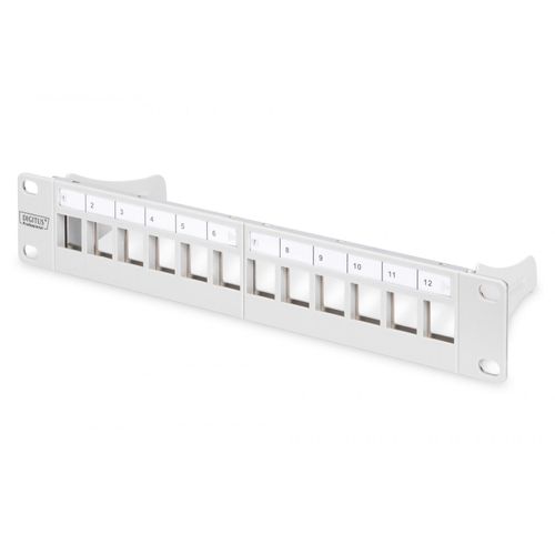 Digitus Panneau De Brassage Modulaire, 8 Ports