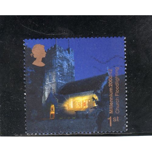 Timbre-Poste De Grande-Bretagne