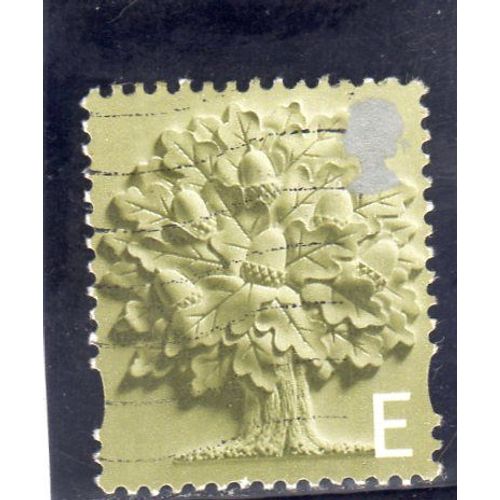 Timbre-Poste De Grande-Bretagne