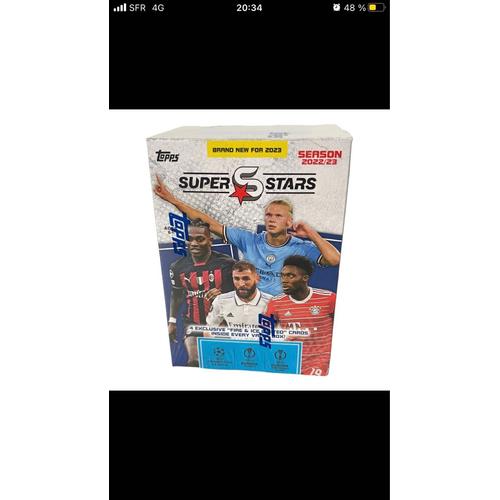 Blaster Box Super Stars Uefa 2022/23 Topps