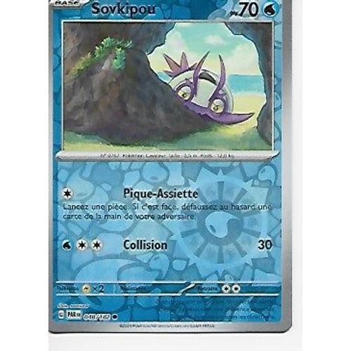 Sovkipou Reverse - Pokémon - Set Faille Paradoxe - 048/182 - Ev04 - Française