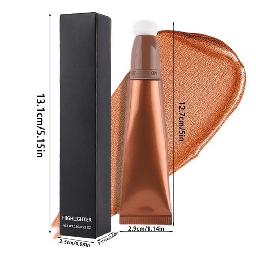 Bâton De Fard À Paupières Multi-Usage, Bâton De Maquillage Imperméable Pour Le Visage, Pour Filles 