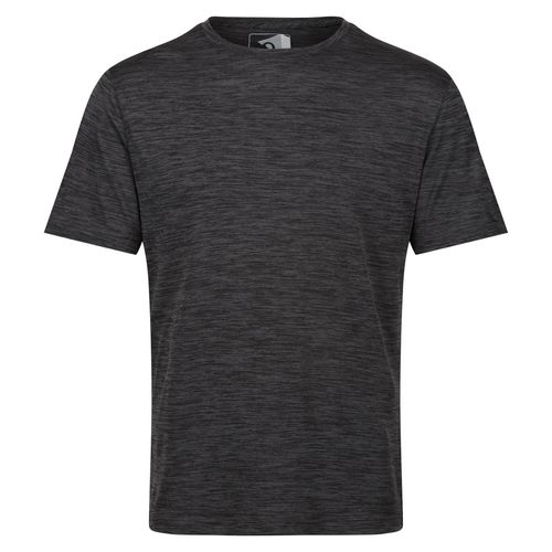 Tee Shirt Manches Courtes Regatta Fingal Edition Gris Anthracite Chiné